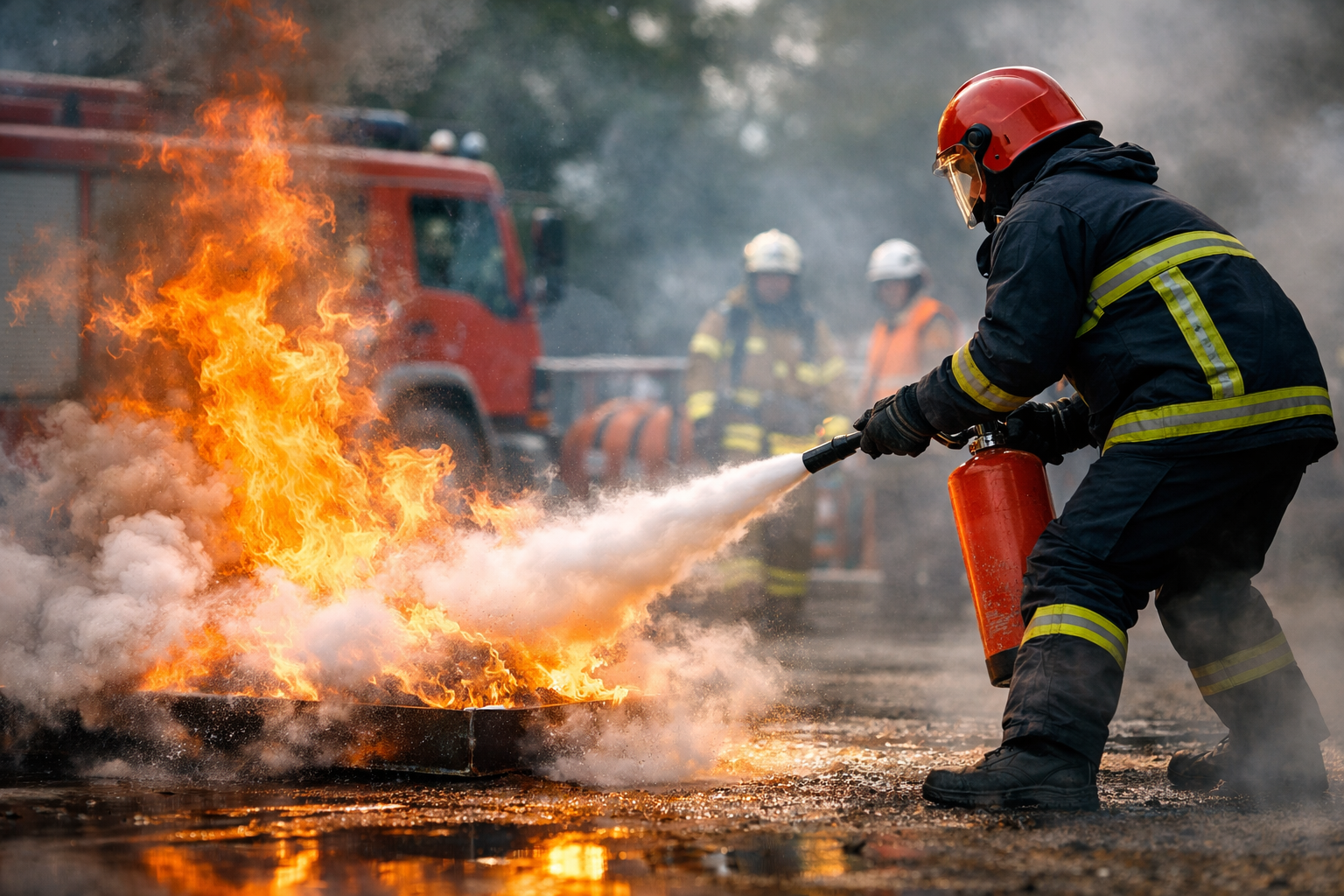 İleri Yangın Eğitimi