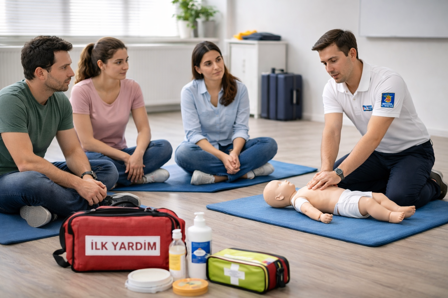 Temel ve Çocuklarda İlk Yardım